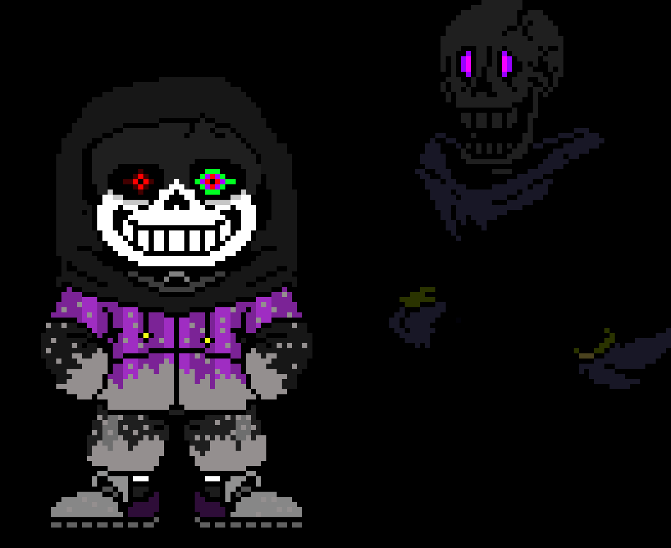 [ac1119] (dangerDUST)(reVAMPED)(sans and papyrus)