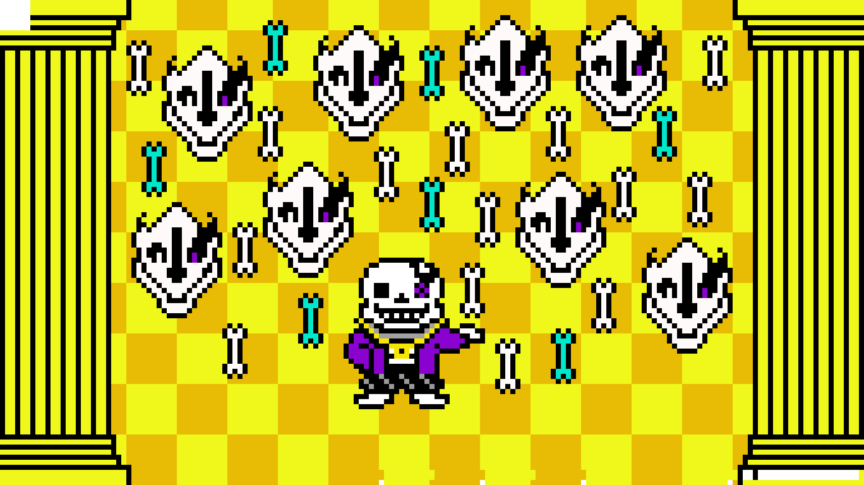 [9664c4] Void! Sans's Judgement