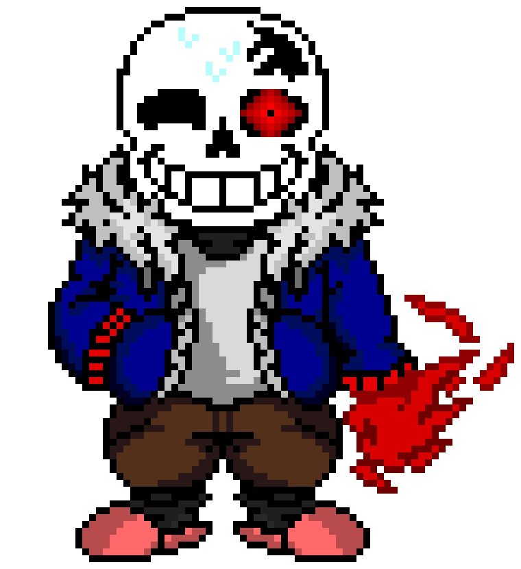 [0dc3e2] [horror!sans][made by the creator of supertale sans] [Honestly just, better version.]