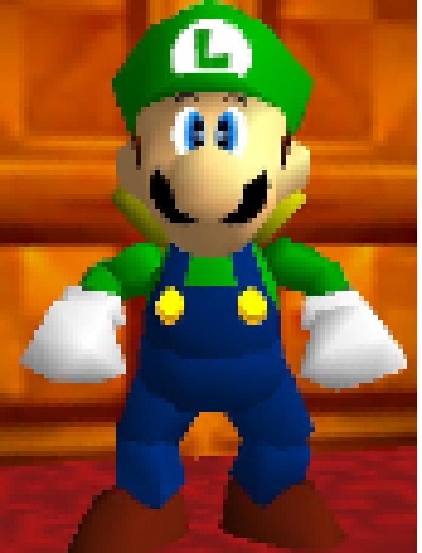 [280a04] Im looking for my brother Mario. He likes to look for cool stuff in alleyways so i came here first. Seen anyone in a red hat and shirt, blue overalls, and a bushy mustache? 