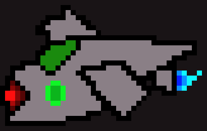 [d436d4] *the paint can hits the cave with a thunk splattering bio luminescent green paint all over the top of the cave* 