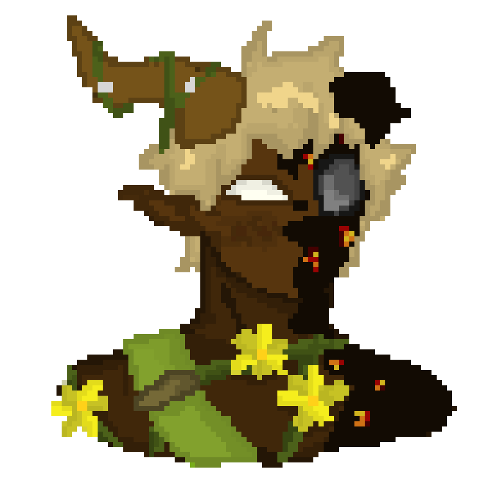 [1e3bfe] Burnt Forest Nymph