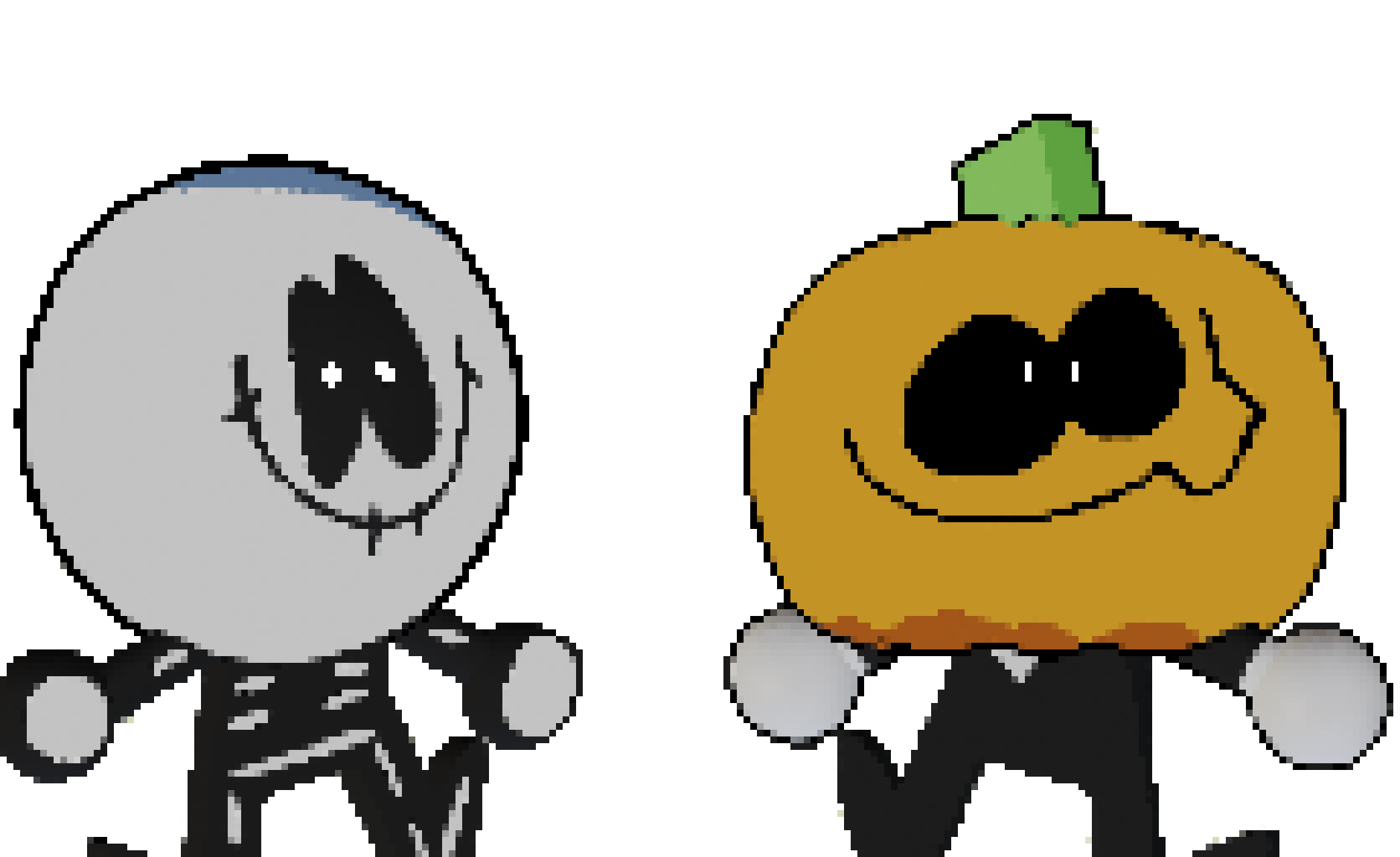 [acbc50] (both) Eating candy!!