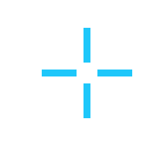 [0f3f55] Krunker Crosshair