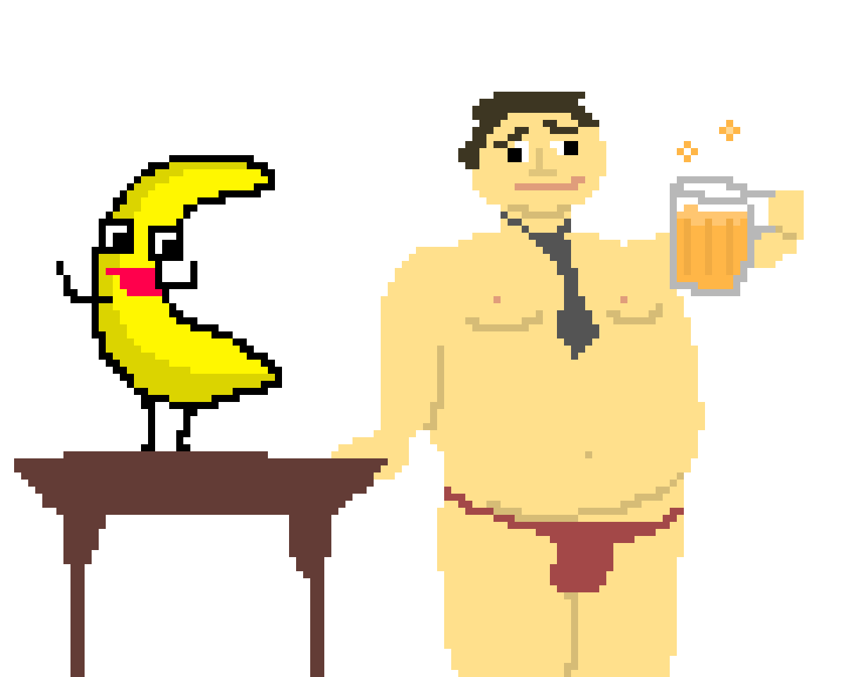 [9664c4] Banana Slammed