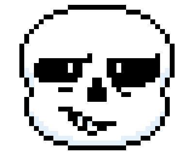 [0b6637] sans funny face