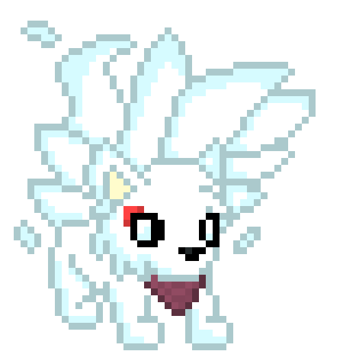 [5b2f3e] -Finishing off an extending neck skeleton with his favorited attack, Alpha Blaze- 