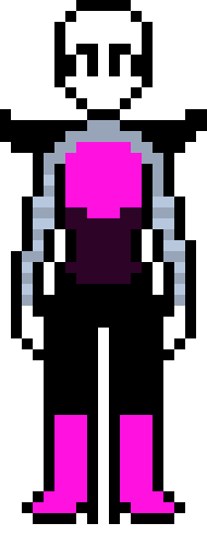 [3e22e3] Undertale Sprite bases