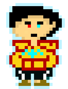 [c8bb2d] *appears infront of  xavier* may i join ya pal