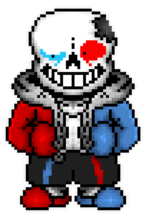 [fc6325] https://www.youtube.com/watch?v=b2MaJxPZzJ4 PLAYS as switch!sans summons... a weird blaster) i have gone mad...