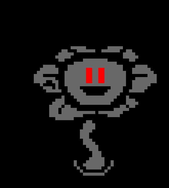 [c22998] Flowey The Flower - Undertale demon