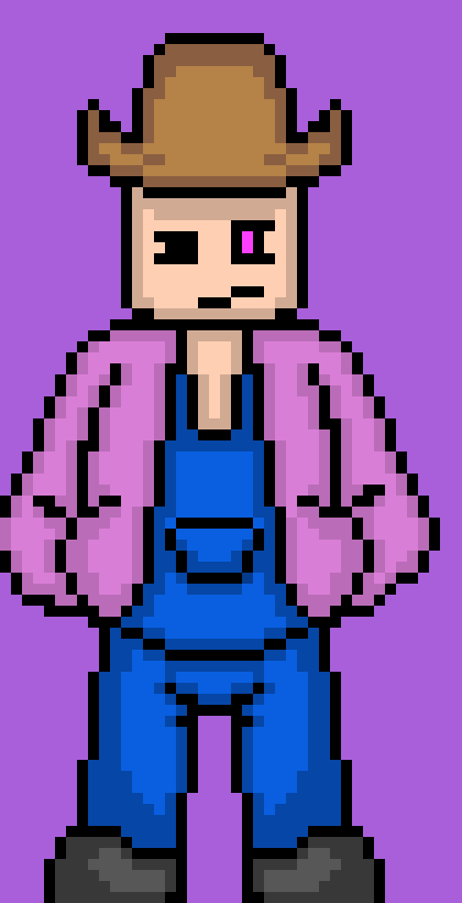 [d76556] -Teleports back- I DON'T GOT TIME FOR DIALOGUE. -insert battle with mr.robot hoping HZ doesn't join- -Cleetus