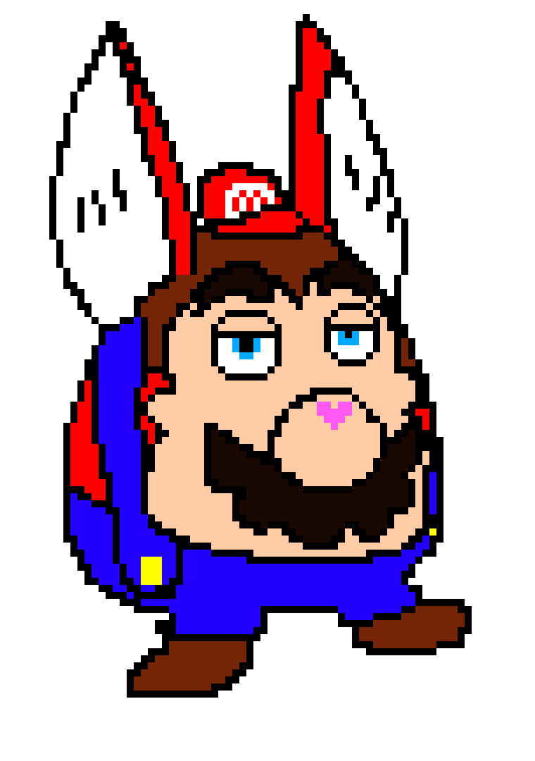 [f7c573] the next one was mario