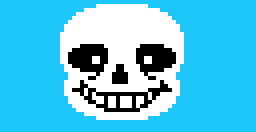 [dfe9eb] black and white sans