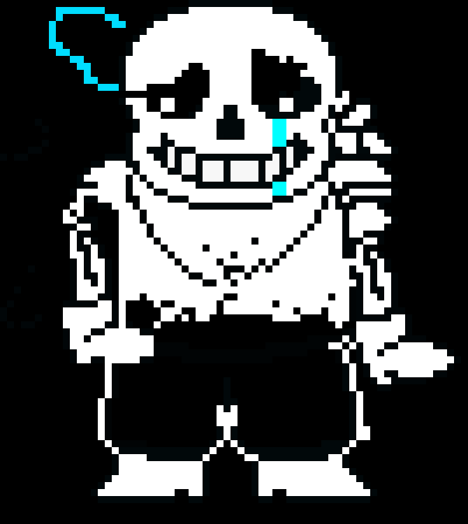 [9664c4] Not Official Distrust Sans PHASE 4