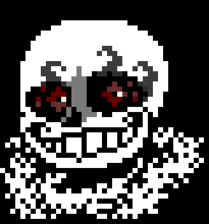 [427859] The figure would turn to the stickman saying, "T H I S. I S. N O N E. O F. Y O U R. C O N C E R N." - mix