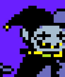 [970cdd] Jevil-*Fix*THIS IS IT BOIS AND GORLS,MY FINAL CHAOS*Casually uses his final attack in the bing training area outside*
