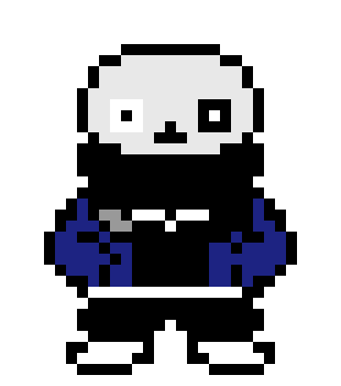 [9664c4] Sans' Sprite