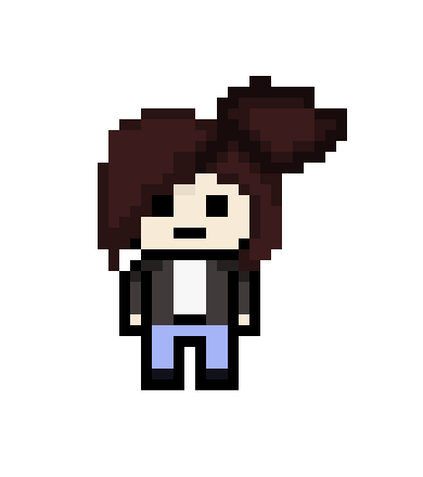 [e4040f] danganronpa pixel sprite base