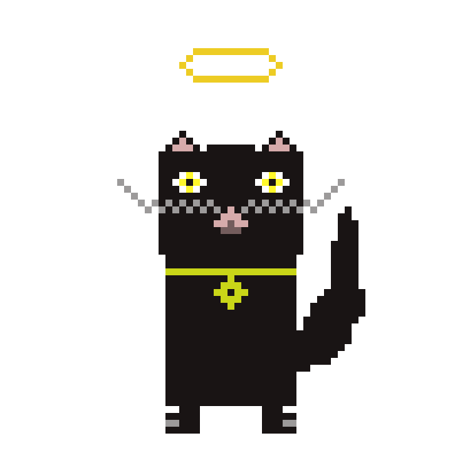 [9664c4] cat god