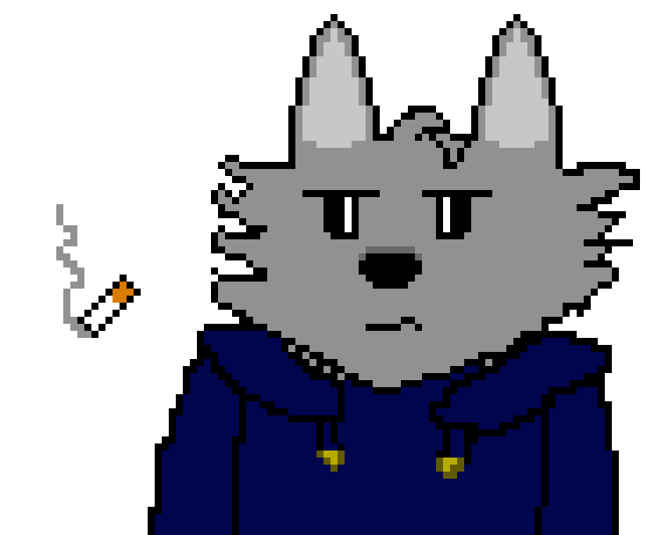 [416418] -I'd pull out my phone, answering a call- (Blitz)