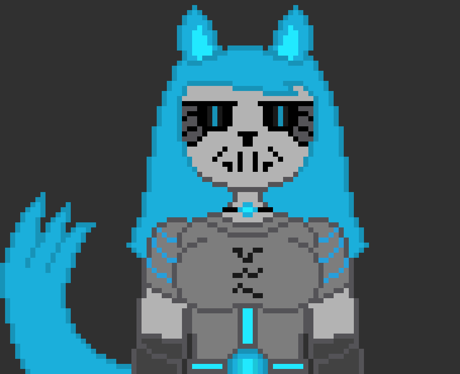 [4fbda4] does someone now to make the shirt look like armor because all i did was recolor and it still looks like a shirt-bobee 