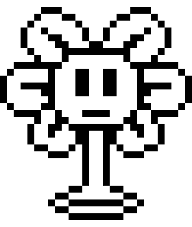 [9664c4] FableTwist Flowey Battle Sprite
