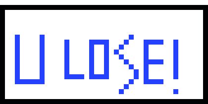 [9664c4] Lose Screen