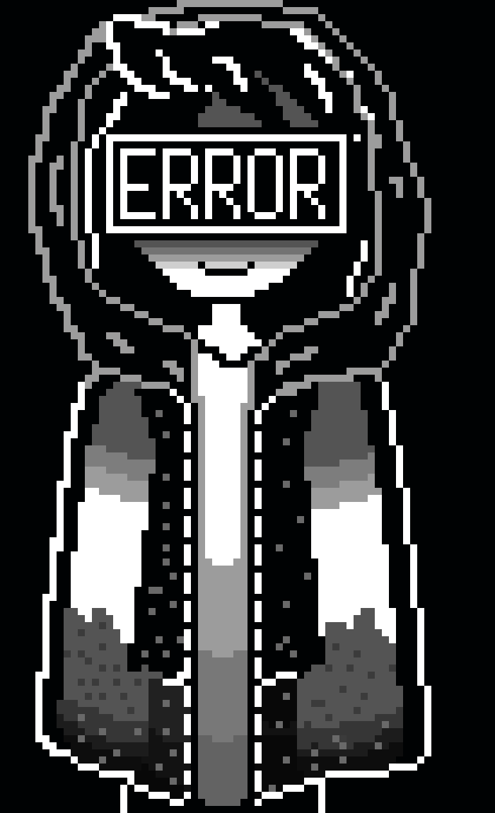 [76da01] *summons a sword and attacks the creeper* try to win