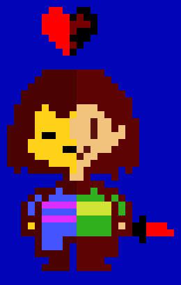 [9664c4] Frisk / Chara