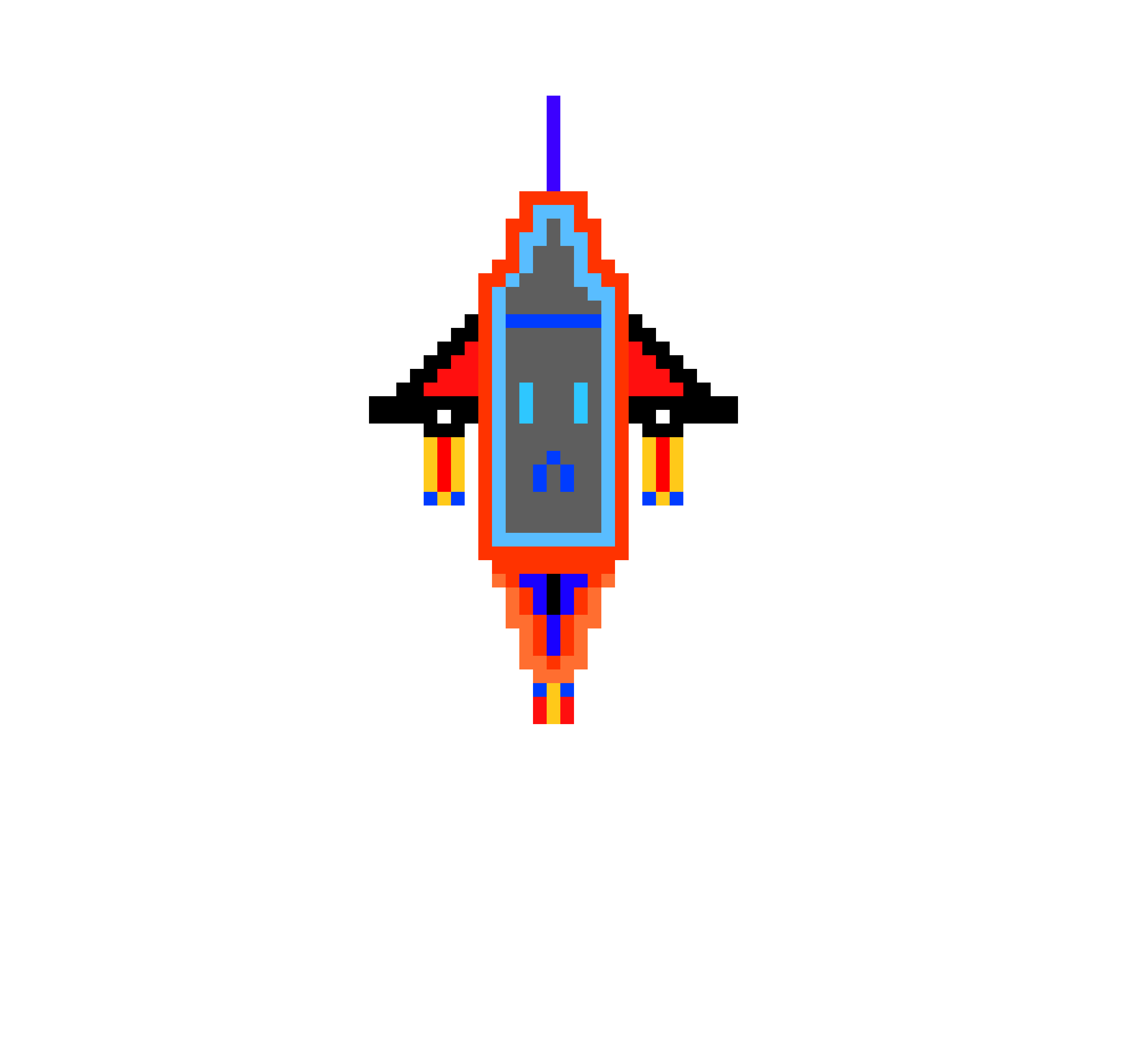 [9664c4] space ship