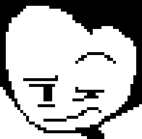 [752b4c] I wasnt talking to you I was talking to the weird lookin Sans clone.