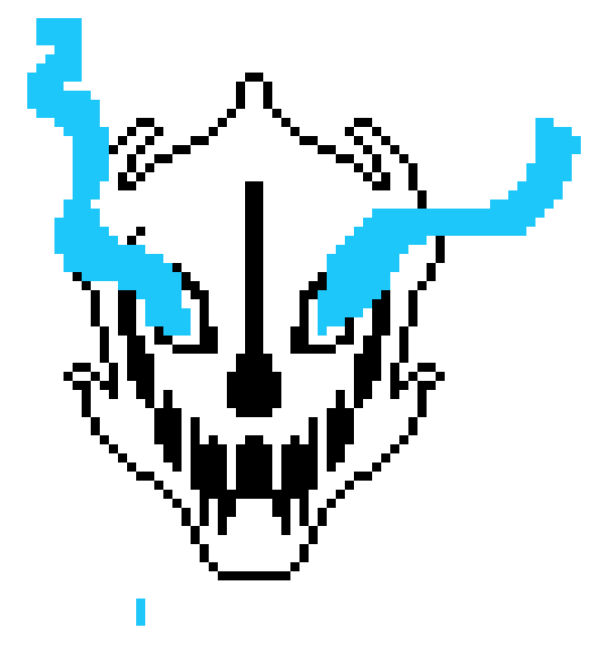 [9664c4] Gaster Blaster (Bad Time..?)