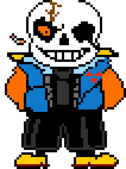 [af7ae0] royal guard Sans Sprite
