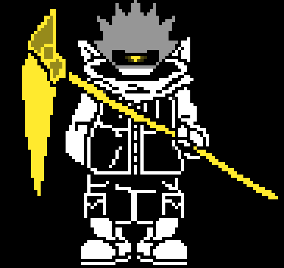 [276fb9] *he equips his scythe again and bonk error with it* HEY. bring em back-Sypher