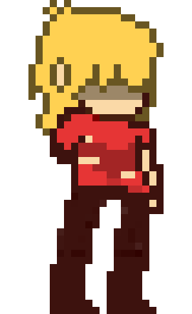 [980d57] *"Percy" is hiding deep within the charred remains of a forest.*