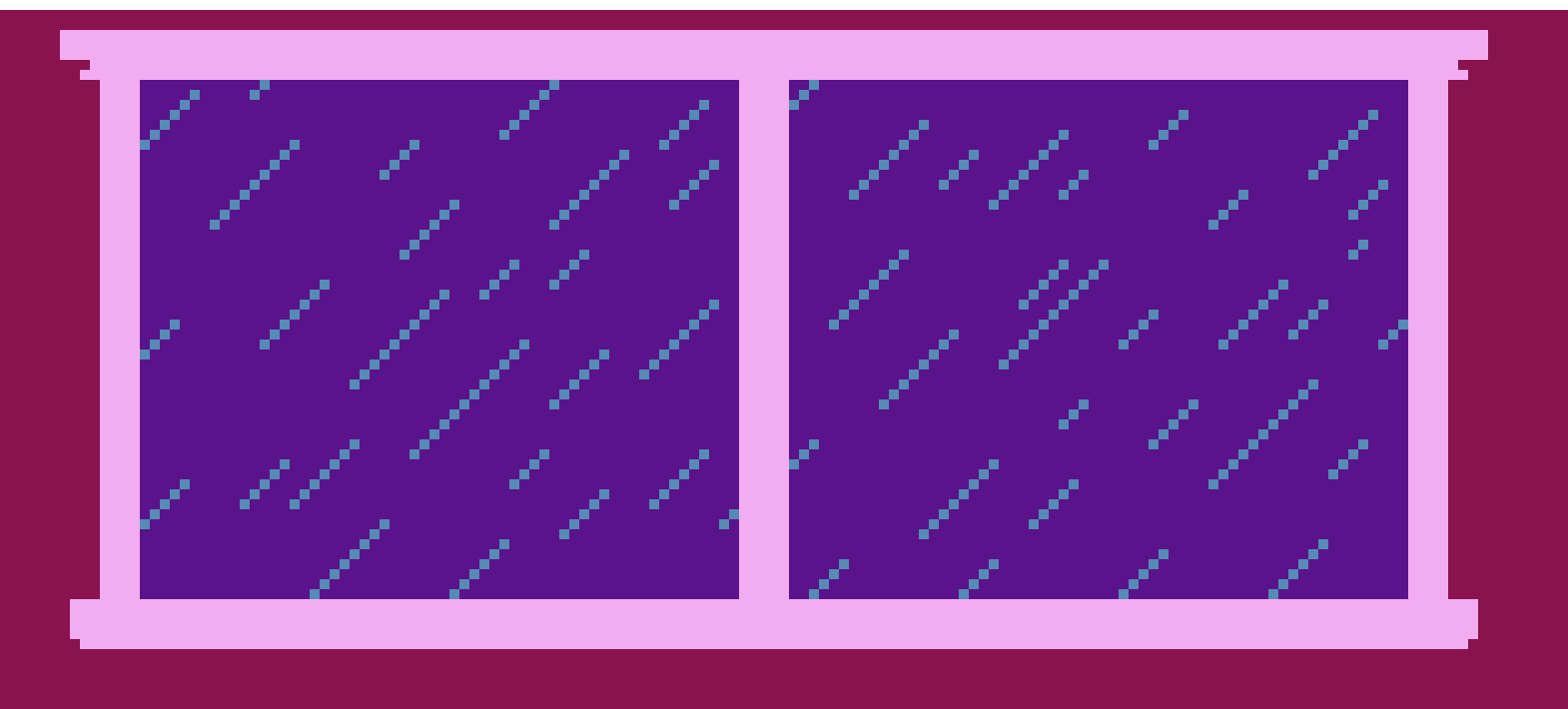 [9664c4] Rain Through My Window