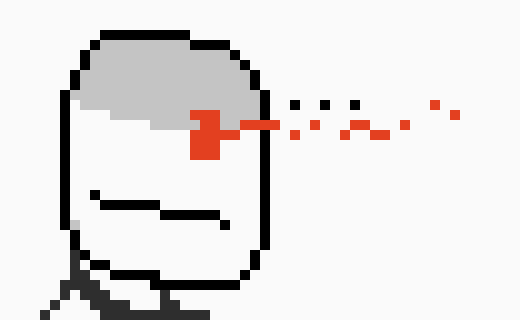 [450a4c] *The world starts to barrage the hand*