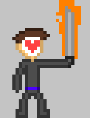 [30dec3] well, atleast i still have this... who the fuck set my blade on fire while it was in my secret pocket dimension?. -Jo