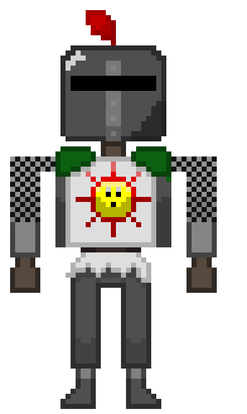 [de8c0d] Solaire: I like this creature! I am going to keep it! Cmon thing! Lets go!