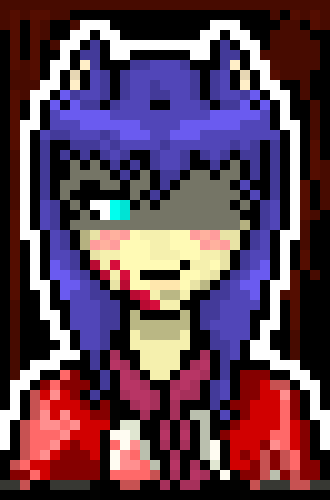 [5b2f3e] eh. the original blood is actually unstained hoodie lol. i swap it.  