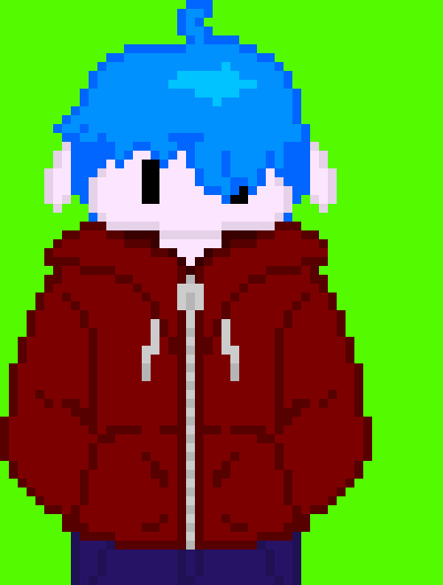 [c8bb2d] ok -looks at frisk- hi?