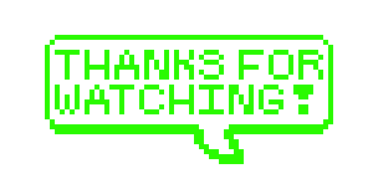 [ef7bbe] Thanks for Watching Purple