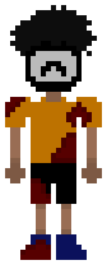 [25d002] Agh...Well, My heart still hurts...and....So does my head. But im alive...*He sits on the edge of the platform*