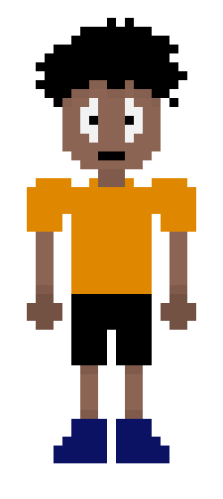 [25d002] I dont know you! *He looks around* Why am I here!?