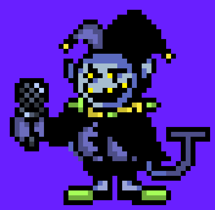 [970cdd] Jevil-THEY ARE YOU FROM A ALTERNATE UNIVERSE AND THEY ARE A AMALGAMATE THEY ARE FOREVER IN PAIN,PAIN! 