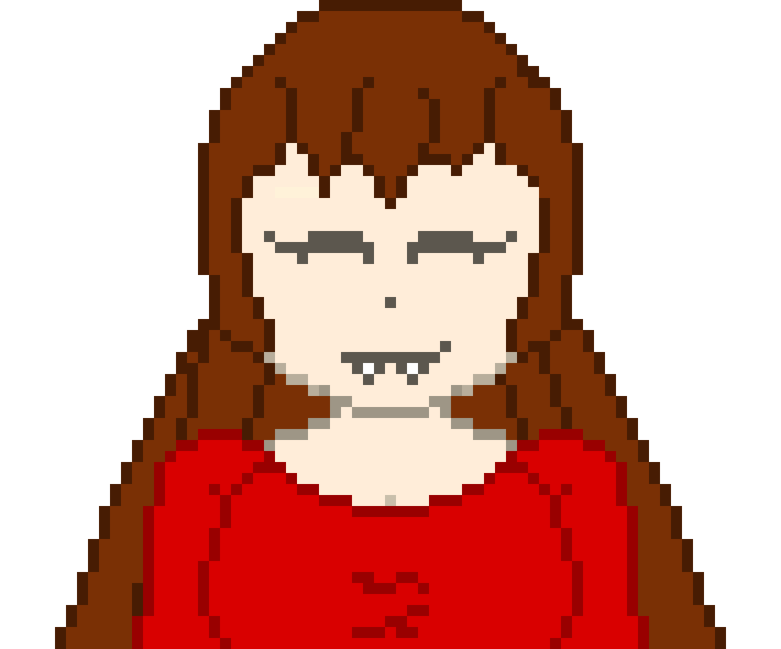 [ff2f9a] *She Looks Slightly Worried But She Hides It Fairly Well.*