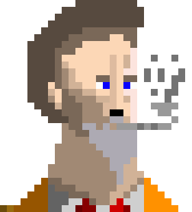 [f7a0e9] *Purple-haired person is blinded by a light, and realizes it was a dream and the prison did not explode. Everything was confiscated and replaced with appropriate items*