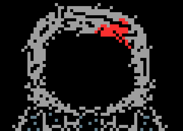 [63ceb7] -He faded away-