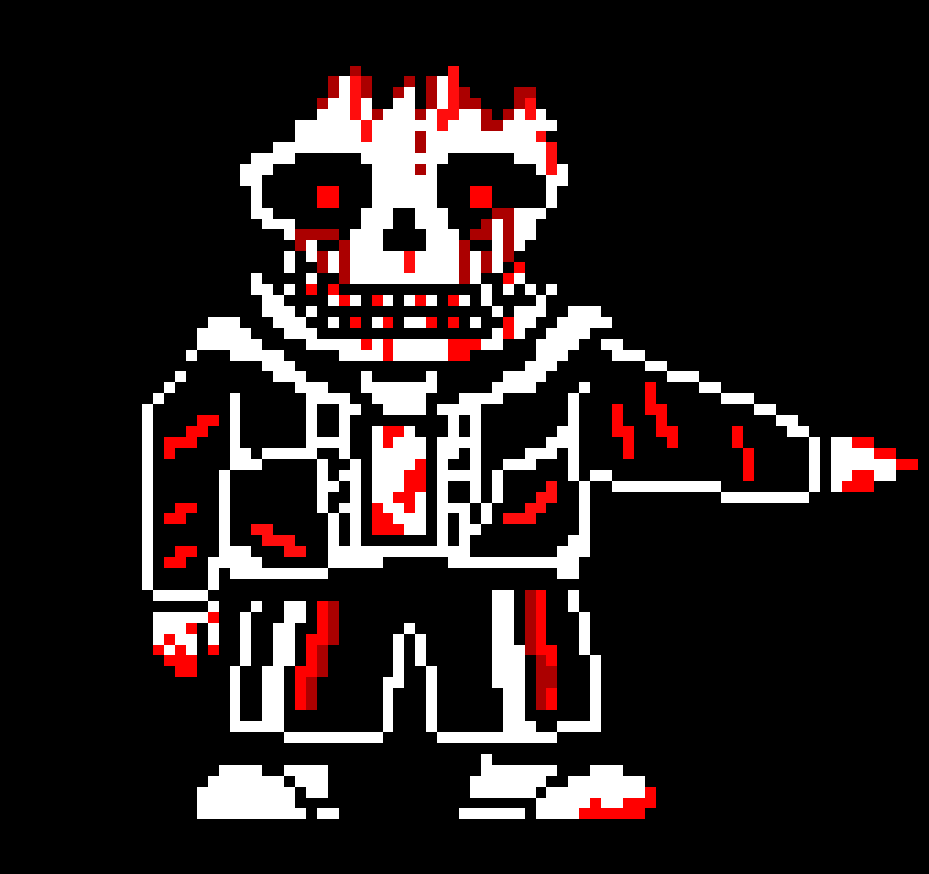 [1846e7] insanity Sans Sprite
